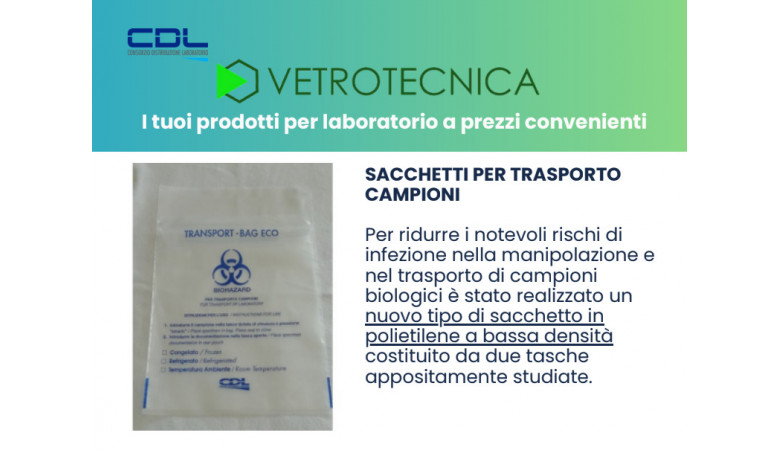 PROMOZIONE SACCHETTI per TRASPORTO CAMPIONI